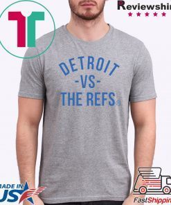 Creator of ‘Detroit vs Everybody’ releases ‘Detroit vs The Refs’ T-Shirt