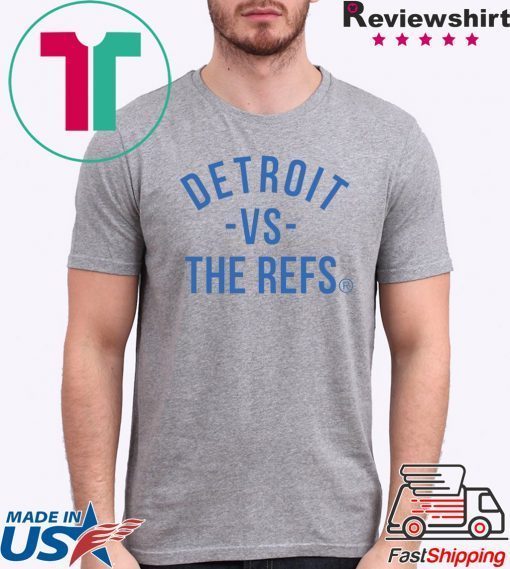 Creator of ‘Detroit vs Everybody’ releases ‘Detroit vs The Refs’ T-Shirt