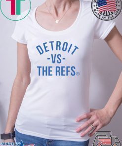 Creator of ‘Detroit vs Everybody’ releases ‘Detroit vs The Refs’ T-Shirt