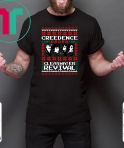 Creedence Clearwater Revival Christmas T-Shirt