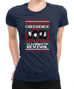 Creedence Clearwater Revival Christmas T-Shirt