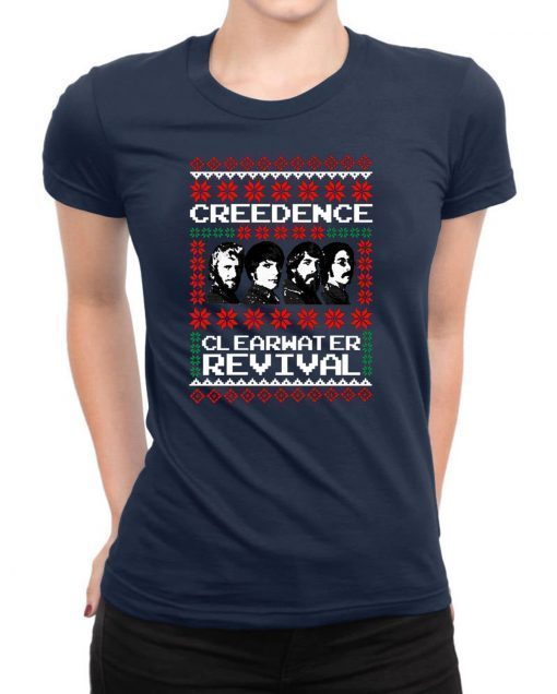 Creedence Clearwater Revival Christmas T-Shirt