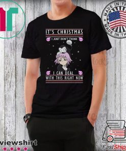 Crona It’s Christmas I just don’t think I can deal with this right now T-Shirt