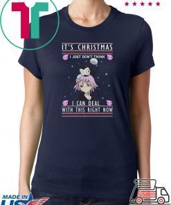 Crona It’s Christmas I just don’t think I can deal with this right now T-Shirt