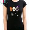 Cute Boo Halloween Costume Spider, Ghost, Pumkin, Witch Hat T-Shirt