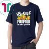 Cutest Pumpkin In The Patch Halloween Costume T-Shirt