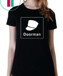 DOORMAN SHARK TANK TEE SHIRTS