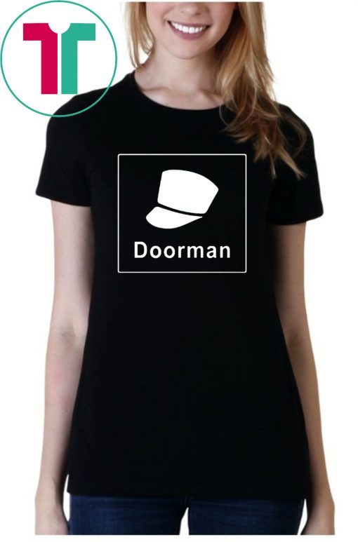 DOORMAN SHARK TANK TEE SHIRTS