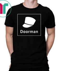 DOORMAN SHARK TANK TEE SHIRTS