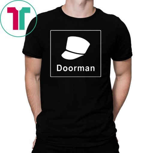 DOORMAN SHARK TANK TEE SHIRTS