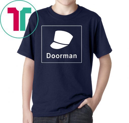 DOORMAN SHARK TANK TEE SHIRTS