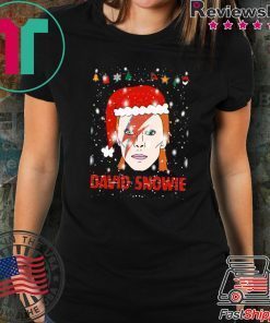 David Snowie Funny Shirt