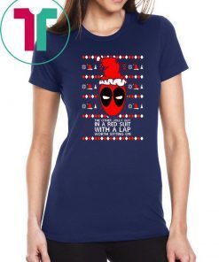 Deadpool the other jolly guy in a red suit Christmas T-Shirt