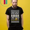Dear Santa I’m not naughty I only watch Porn Hub Christmas T-Shirt