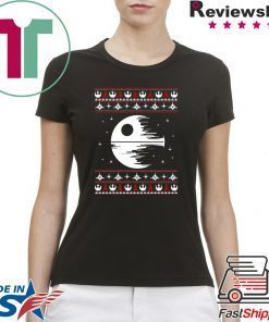 Death Star Christmas T-Shirt