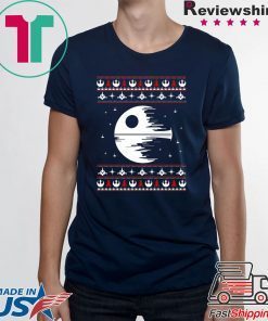 Death Star Christmas T-Shirt