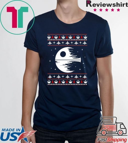 Death Star Christmas T-Shirt