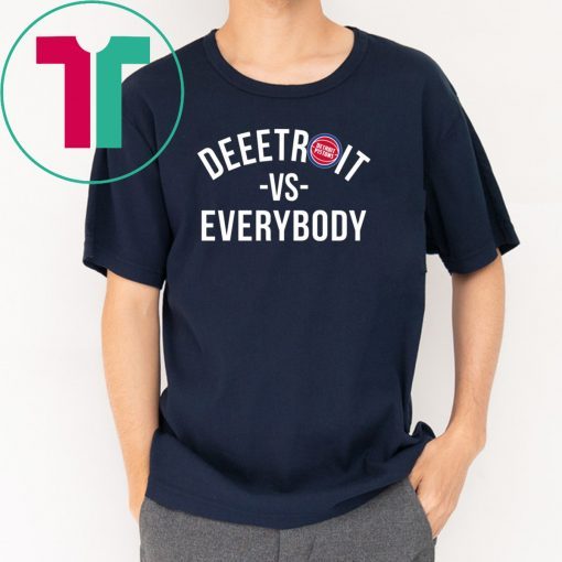 Deeetroit vs Everybody shirt