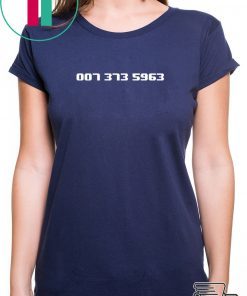 Details about 007 373 5963 Famous 90s Video Game Codes T Shirt