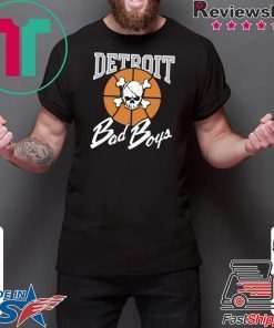 Detroit Bad Boys T-Shirt