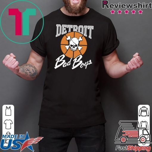 Detroit Bad Boys T-Shirt