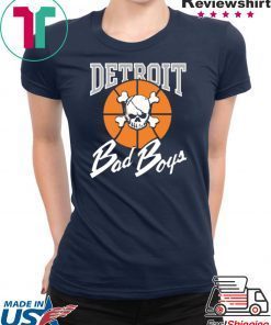 Detroit Bad Boys T-Shirt