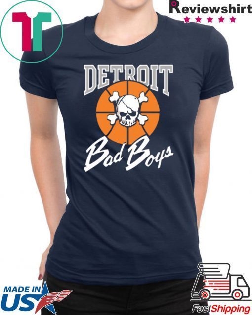 Detroit Bad Boys T-Shirt