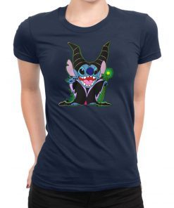 Disney stitch as maleficent Shirt