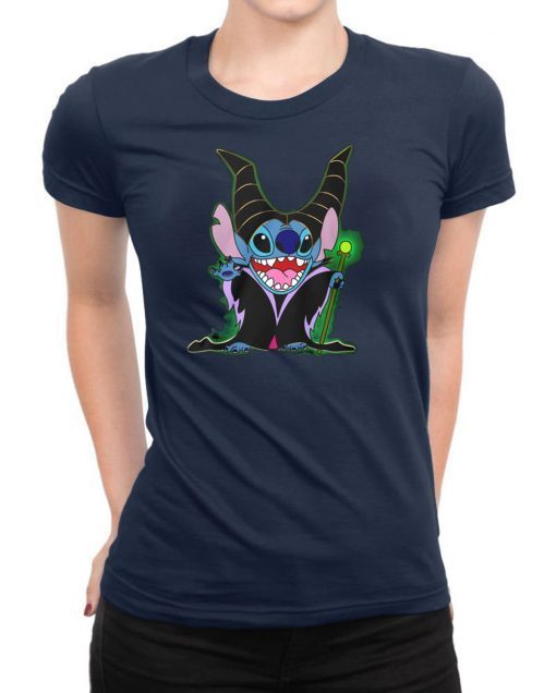 Disney stitch as maleficent Shirt