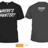 Donald Trump trolls Joe Biden Where’s Hunter T-Shirt