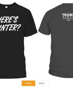 Donald Trump trolls Joe Biden Where’s Hunter T-Shirt