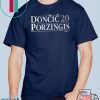 Doncic-Porzingis 2020 Shirt