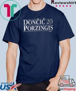 Doncic-Porzingis 2020 Shirt