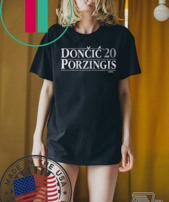Doncic-Porzingis 2020 Shirt