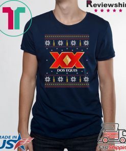 Dos Equis Beer Sweatshirt Dos Equis Christmas Ugly T-Shirt