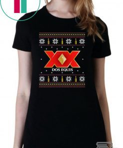 Dos Equis Beer Sweatshirt Dos Equis Christmas Ugly T-Shirt