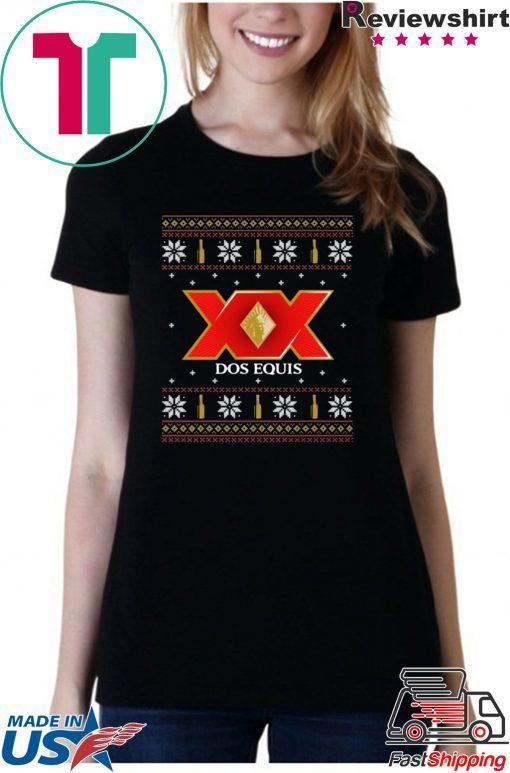 Dos Equis Beer Sweatshirt Dos Equis Christmas Ugly T-Shirt