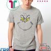 Dr Seuss Men’s Grinch Face Ugly Christmas T-Shirt