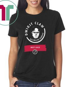 Dwight Claw schrute farms shirt For Mens Womens