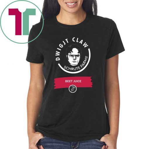 Dwight Claw schrute farms shirt For Mens Womens