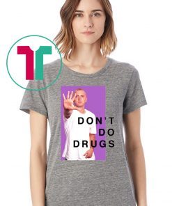 EMINEM DON’T DO DRUGS PSA T-SHIRT