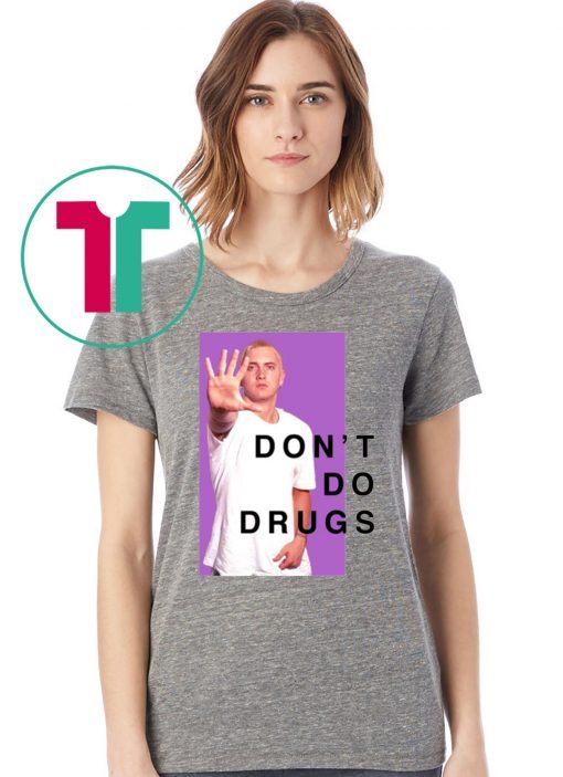 EMINEM DON’T DO DRUGS PSA T-SHIRT