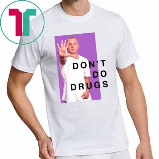 EMINEM DON’T DO DRUGS PSA T-SHIRT