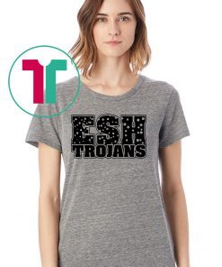 ESH Trojans shirt