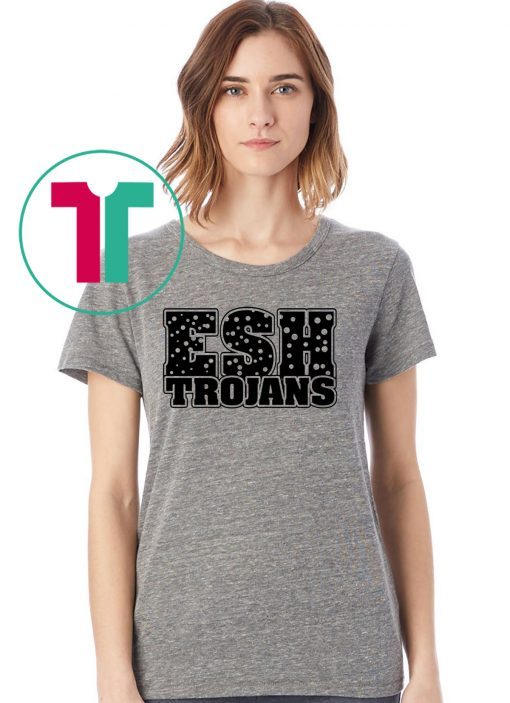 ESH Trojans shirt