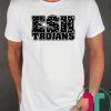 ESH Trojans shirt