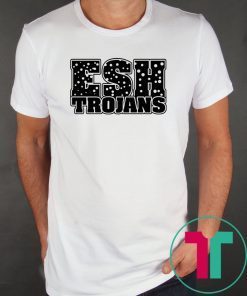 ESH Trojans shirt