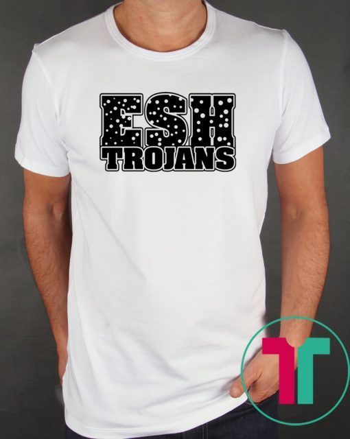 ESH Trojans shirt