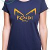FENDI Diabolic eyes T-Shirt