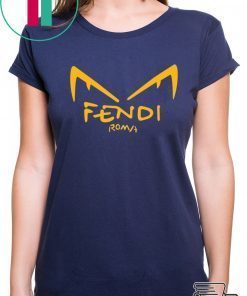 FENDI Diabolic eyes T-Shirt